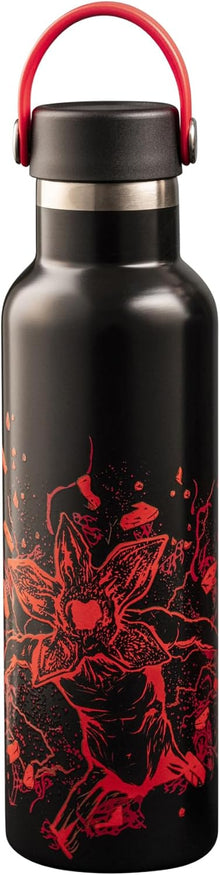 Bialetti Borraccia Termica Stranger Things Glow in the Dark 600ml - Serie Netflix