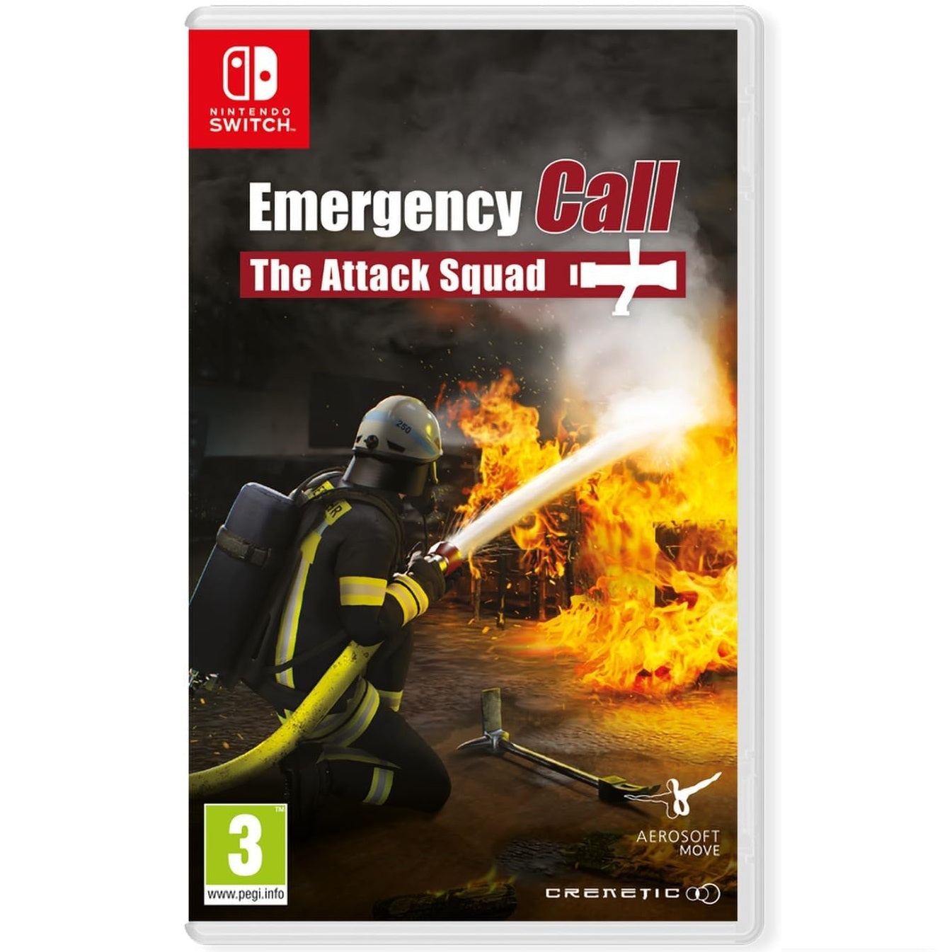 Emergency Call The Attack Squad Pompieri Nintendo Switch Videogioco Ita Gioco NSW Nuovo