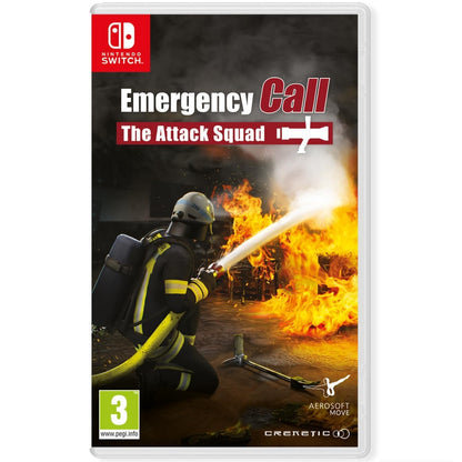 Emergency Call The Attack Squad Pompieri Nintendo Switch Videogioco Ita Gioco NSW Nuovo