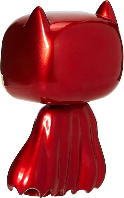 Funko Pop ! Heroes Batman 80Th -(144) Batman Red Suit (Metallic) Special Edition