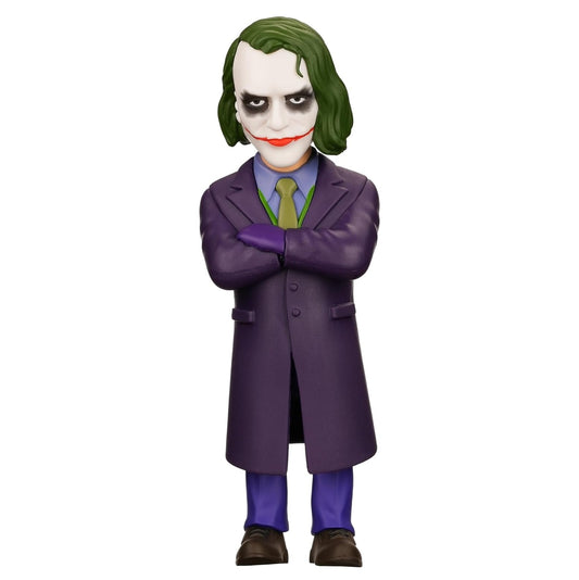Minix - Movies Batman Dark Knight (183) Joker Figure Heath Ledger 9cm