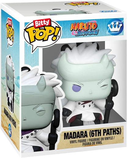 Funko Bitty Pop! Naruto Shippuden (4 Pack) w/ Bitty Display - Mini Vinyl Figure 2cm
