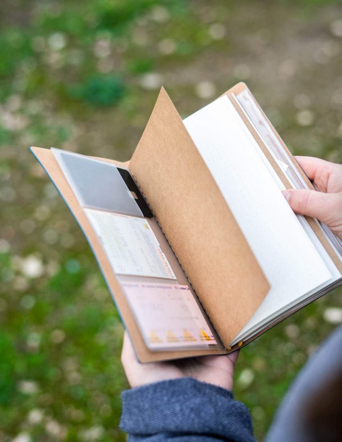 Taccuino "Il Piccolo Principe Blu" Diario Personale Viaggio 2 Quaderni Sostituibili: Bullet Journal Puntinato e a Righe 160 pag