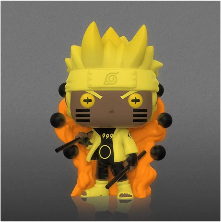 Funko Pop ! Naruto Shippuden - (932) Naruto Six Path Sage Vinyl Special Edition