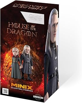 Minix - House of Dragon (TV Series 147) Rhaenyra Targaryen 12Cm Statuetta Nuovo