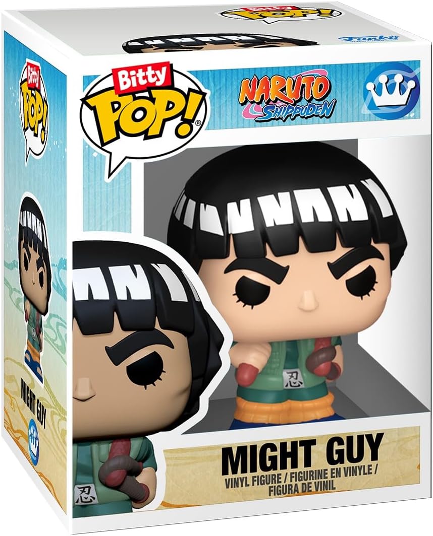 Funko Bitty Pop! Naruto Shippuden (4 Pack) w/ Bitty Display - Mini Vinyl Figure 2cm