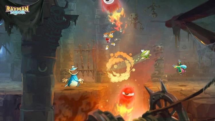 Rayman Legends Ps4 Gioco Italiano Playstation 4 Videogioco Nuovo Sigillato Ita