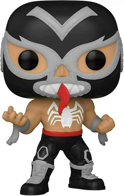 Funko Pop Marvel Lucha Libre 707 - Luchadores Venom Vinyl Collezione Nuovo