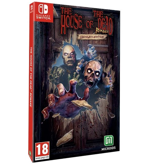 House Of The Dead 1 Remake Limidead Edition Nintendo Switch Gioco Italiano Nuovo