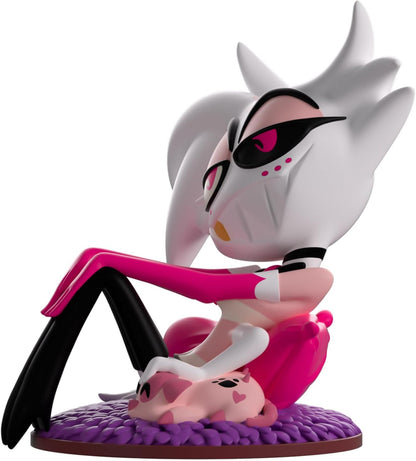 YouTooz Hazbin Hotel: Angel Dust - Vinyl Figure 13cm Collectible Official