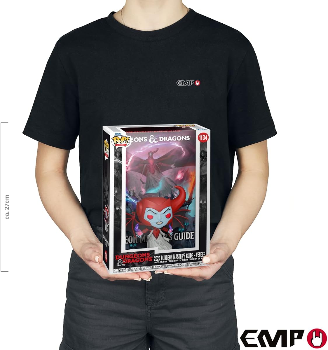 Funko Pop! Cover Games: Dungeons & Dragons (1134) Venger - Vinyl Figure 23cm