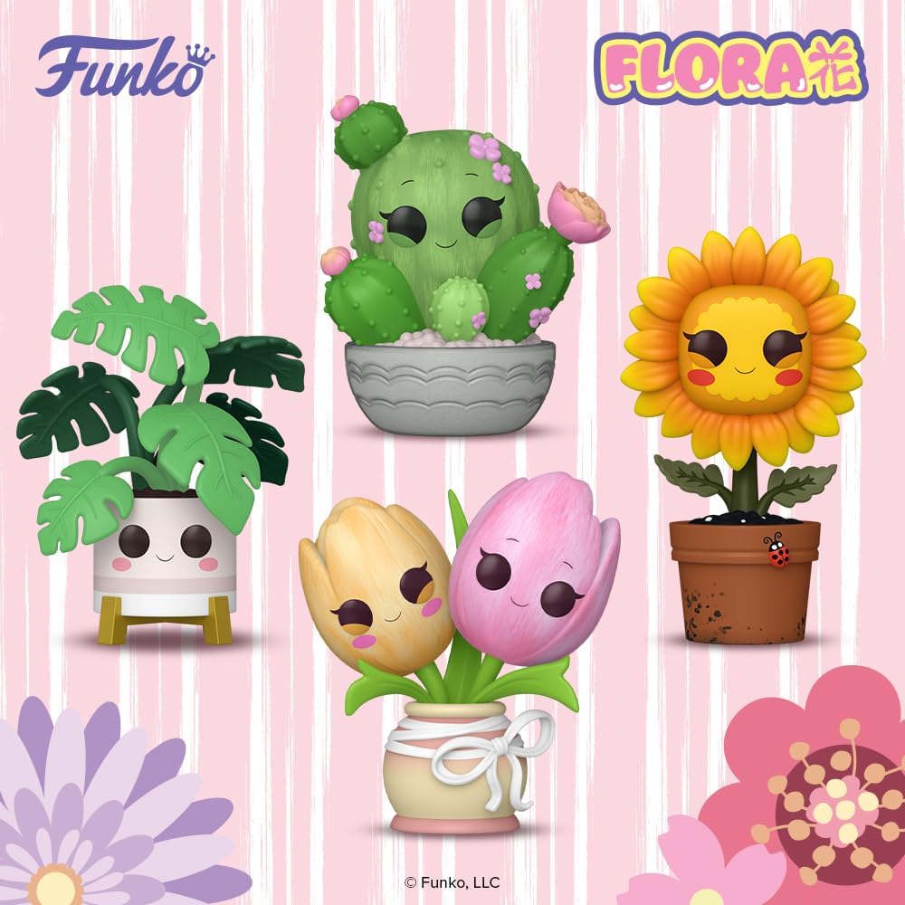Funko Pop! Plants Flora - (03) Sunflower (Girasoli) Figure Fiori 9cm