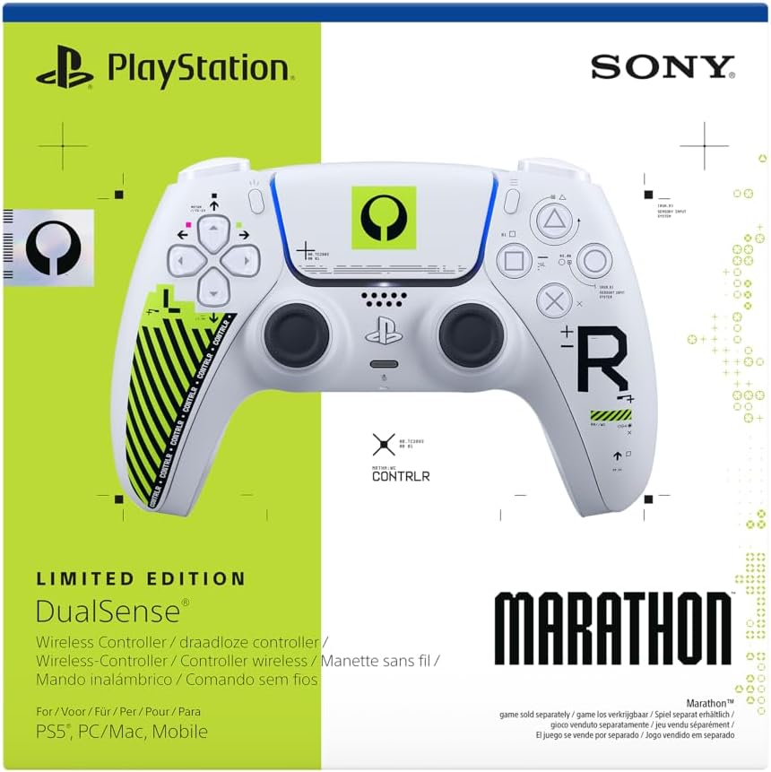 Playstation Sony Controller Wireless (Marathon) Dualsense Ps5 V2 Limited Edition