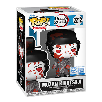Funko Pop ! Animation Demon Slayer - (2212) Muzan Kibutsuji Bloody Special 9cm