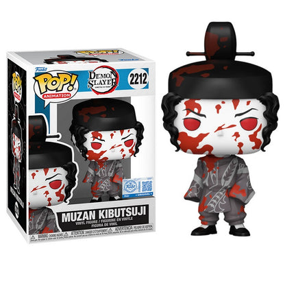 Funko Pop ! Animation Demon Slayer - (2212) Muzan Kibutsuji Bloody Special 9cm