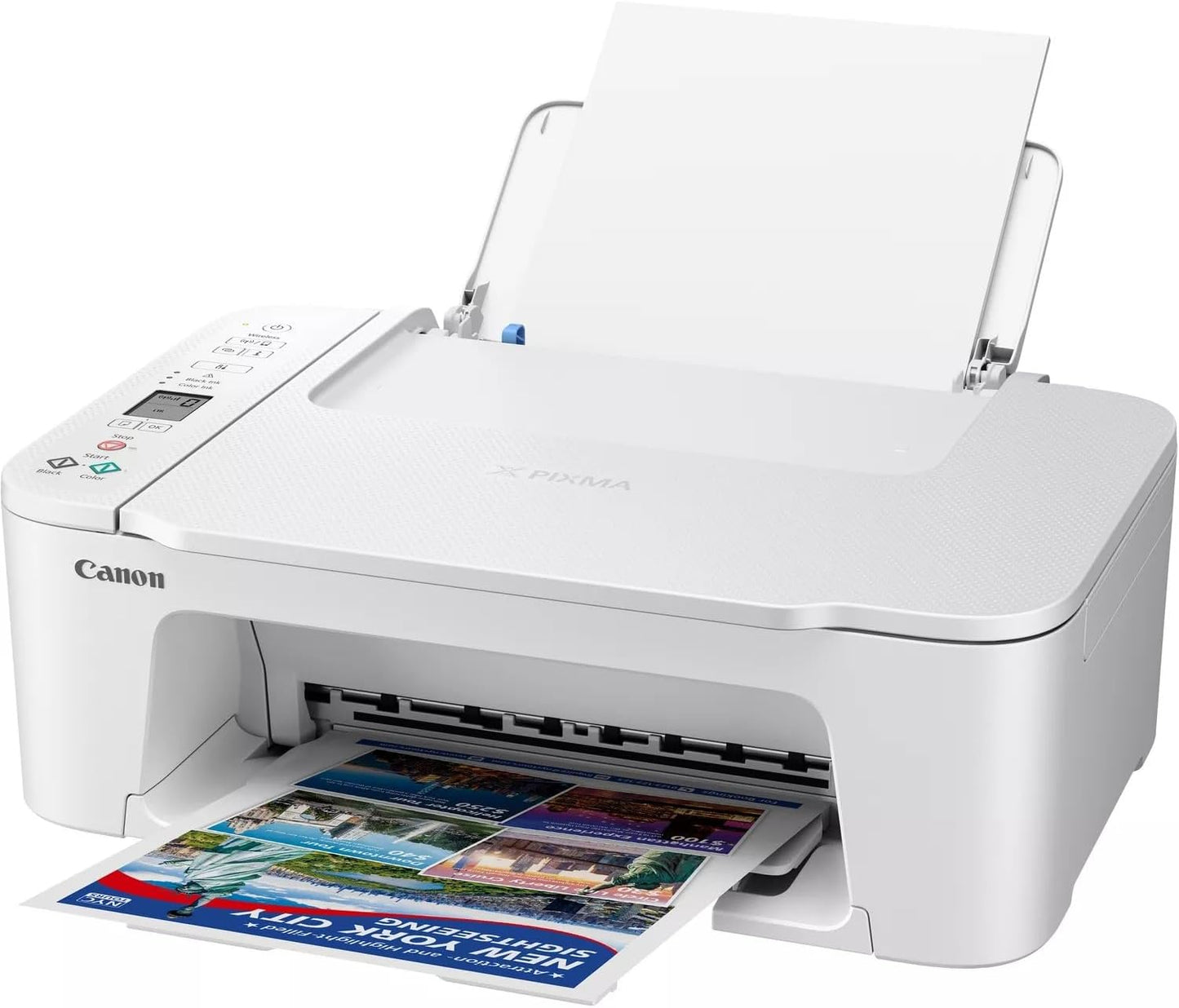 Canon Stampante Multifunzione Ink-jet Pixma Ts3751i Usb/wifi Bianco Wireless