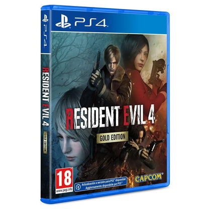 Resident Evil 4 Remake Gold Edition Ps4 Gioco Playstation 4 Italiano Videogioco