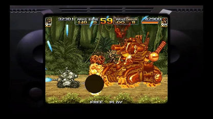 Metal Slug Anthology Limited Run Ps4 Videogioco Playstation 4 Nuovo Sigillato