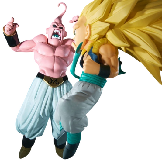Bandai Banpresto Dragon Ball Z: Majin Buu Statua Da Collezione - Match Makers Figure 15cm PVC