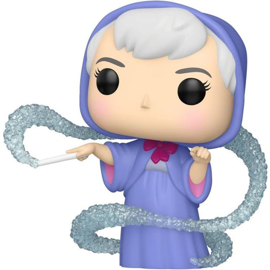 Funko Pop ! Disney Cenerentola 75Th - (1543) Fairy Godmother Figure Fata 9Cm