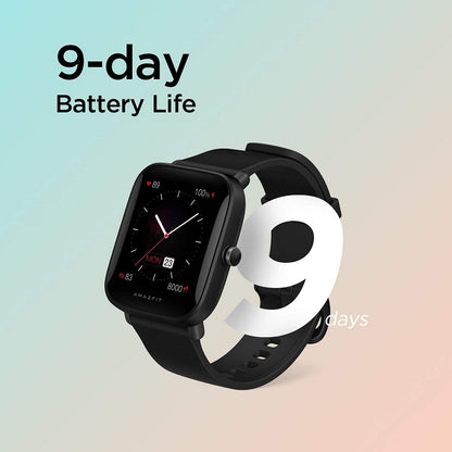 AMAZFIT BIP U PRO SMARTWATCH OROLOGIO FITNESS ALEXA LCD IMPERMEABILE,GPS/NERO