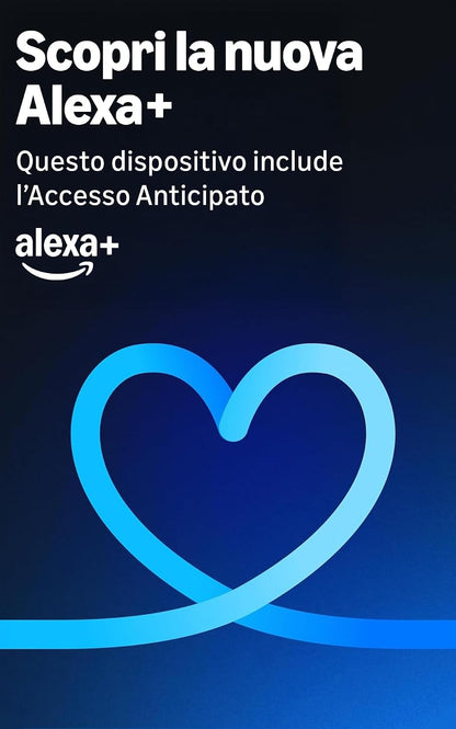 Amazon Fire Tv Stick 4K PLUS (Wi-Fi 6) Alexa+ Vision/Atmos HDR10+ + Telecomando Vocale