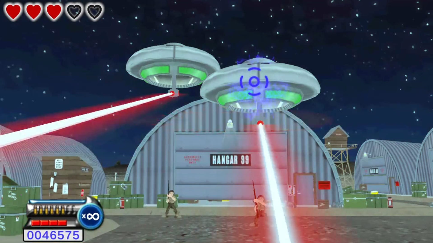 Martian Panic Bundle Gioco + Alien Blaster Videogioco EU Multilingua Ita