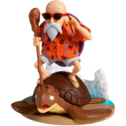 Bandai Banpresto Dragon Ball: Kamesennin Statua Da Collezione - History Box Figure 11cm PVC