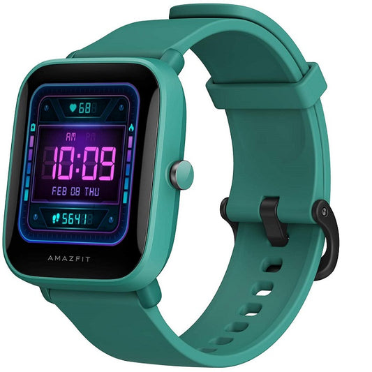 AMAZFIT BIP U PRO SMARTWATCH OROLOGIO FITNESS ALEXA LCD IMPERMEABILE,GPS/GREEN