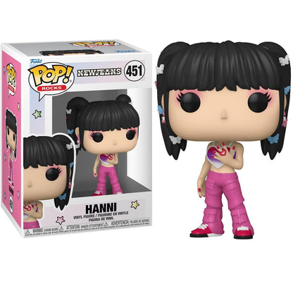 Funko Pop ! Rocks - New Jeans - (451) Hanni Vinyl Figure 9Cm