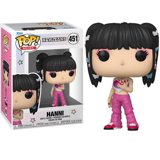 Funko Pop ! Rocks - New Jeans - (451) Hanni Vinyl Figure 9Cm
