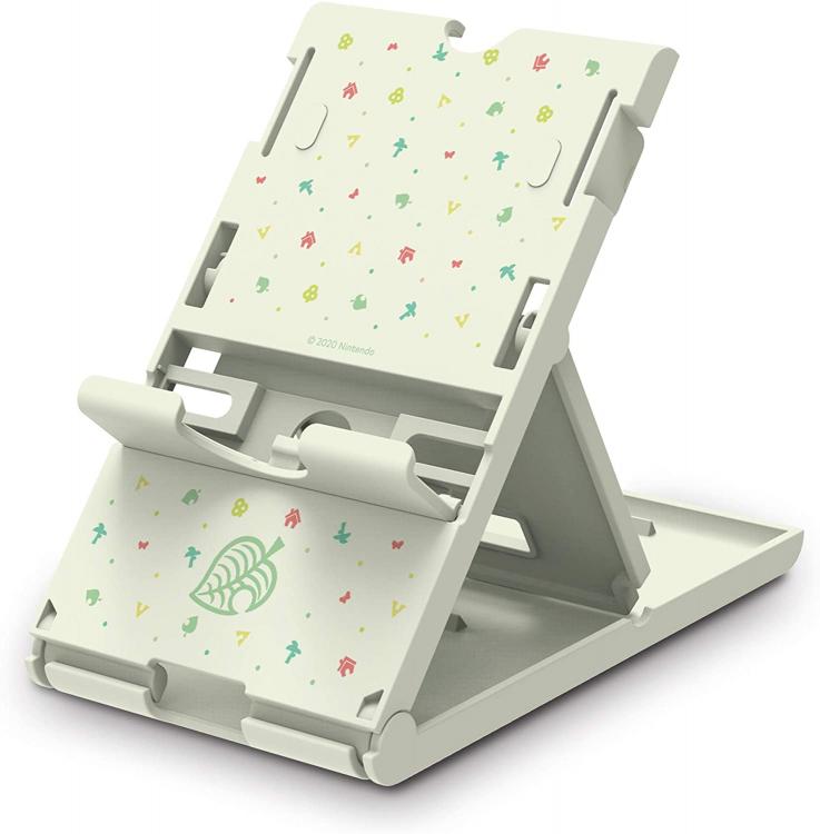 Hori Play Stand (Animal Crossing) Base Di Appoggio Supporto Nintendo Switch/Lite
