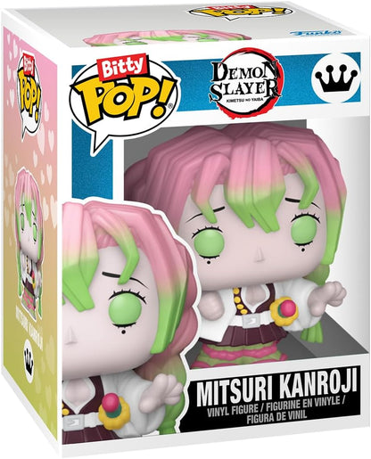 Funko Bitty Pop! Demon Slayer (4 Pack) w/ Bitty Display Chase Edition - Mini Vinyl Figure 2cm