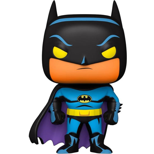 Funko Pop ! Heroes - Batman (369) Batman Special Edt Black Light Glow Figure 9Cm
