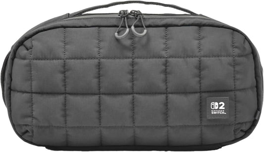 Hori Switch 2 / Switch Borsa Imbottita Puff Pouch Nera