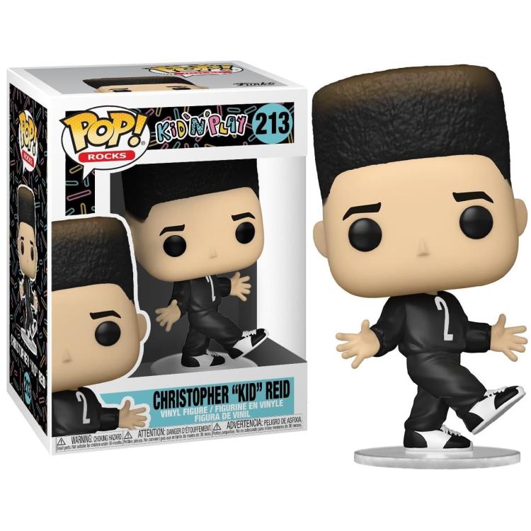 Funko Pop ! Rocks - Kid'N Play (213) Christopher "Kid" Reid Vinyl Figure 9Cm