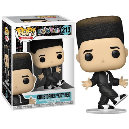 Funko Pop ! Rocks - Kid'N Play (213) Christopher "Kid" Reid Vinyl Figure 9Cm