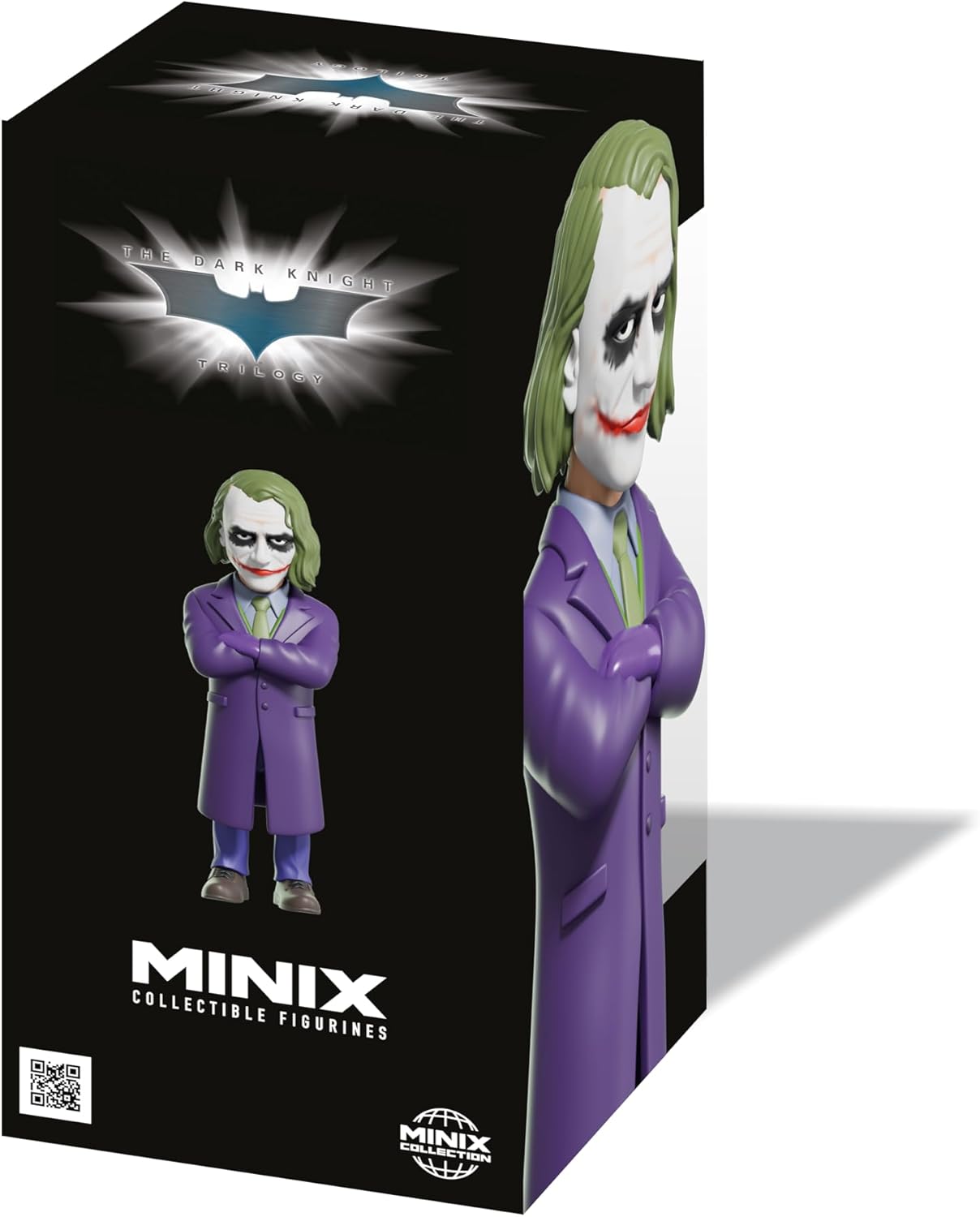Minix - Movies Batman Dark Knight (183) Joker Figure Heath Ledger 9cm