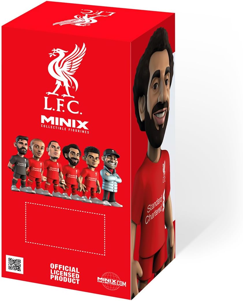 Minix: Liverpool - Mohamed Salah (Football Stars 139) Figure PVC 12cm