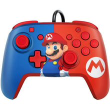 Pdp Nintendo Switch Controller Faceoff Deluxe + Audio Joystick Cablato Pad Mario