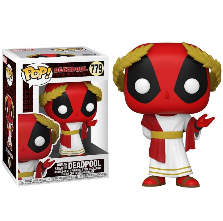 Funko Pop ! Marvel Deadpool 30Th Ann. - (779) Roman Senator Deadpool Figure 9Cm