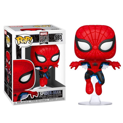 Funko Pop ! Marvel 80Th (593) Spider-Man First Appearance 80 Years Vinyl Figure