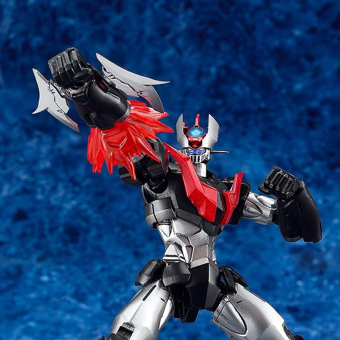 Good Smile Moderoid Mazinger: Zest Model Kit Mazinger Destroying Hell Figure 15cm