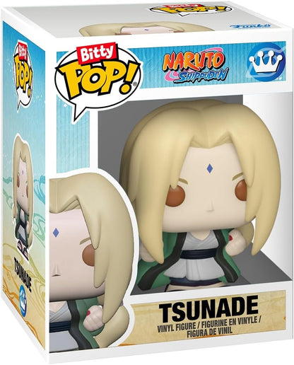 Funko Bitty Pop! Naruto Shippuden (4 Pack) w/ Bitty Display - Mini Vinyl Figure 2cm
