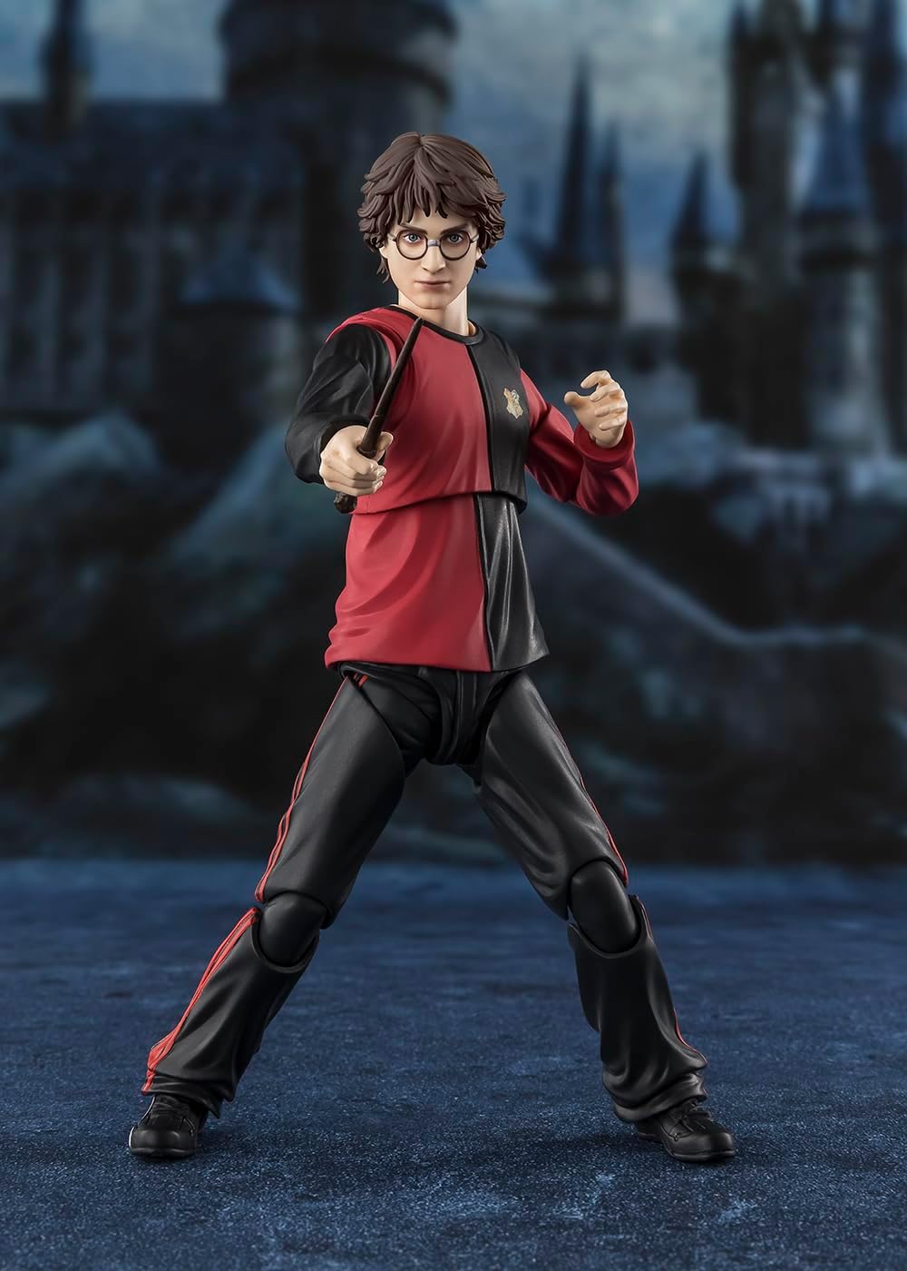 Bandai S.H. Figuarts - Harry Potter - Harry Potter Action Figure da Collezione 15 cm