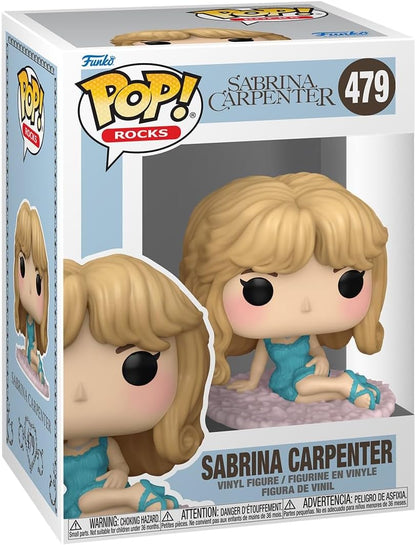 Funko Pop ! Rocks Sabrina Carpenter - (Night Gown) - (459) Figure Vynil 9cm