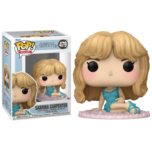 Funko Pop ! Rocks Sabrina Carpenter - (Night Gown) - (459) Figure Vynil 9cm
