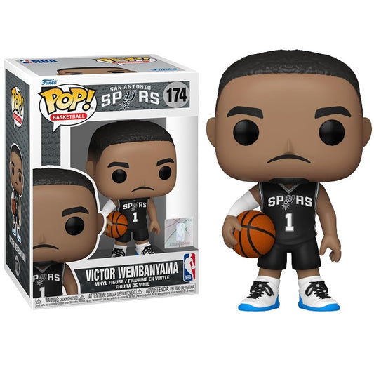 Funko Pop ! Basketball Nba Spurs - (174) Victor Wembanyama Figure S. Antonio 9Cm