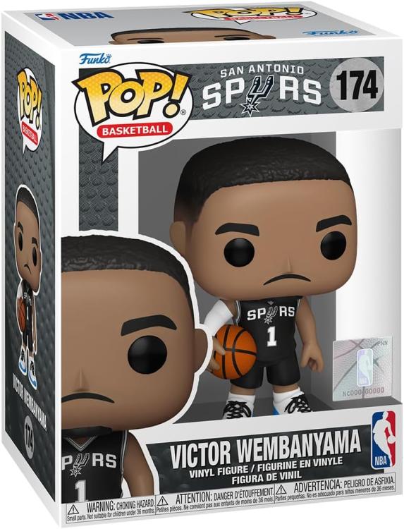 Funko Pop ! Basketball Nba Spurs - (174) Victor Wembanyama Figure S. Antonio 9Cm