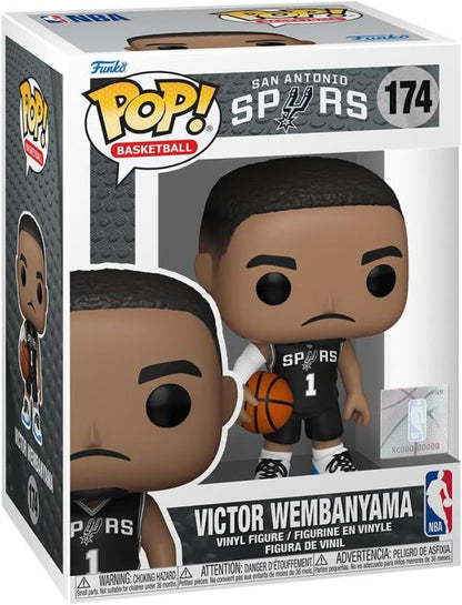 Funko Pop ! Basketball Nba Spurs - (174) Victor Wembanyama Figure S. Antonio 9Cm
